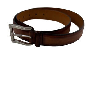 Men's Magnanni Tan Leather Belt